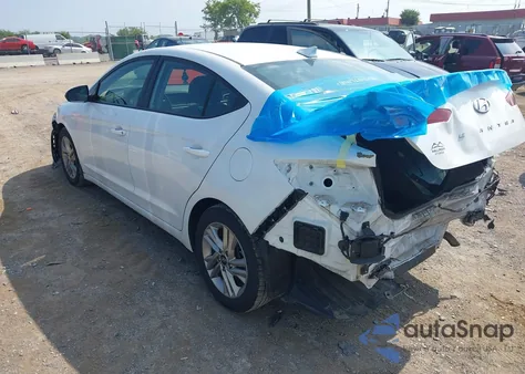 2020 Hyundai Elantra Sel from USA, damaged, VIN 5NPD84LF2LH517230
